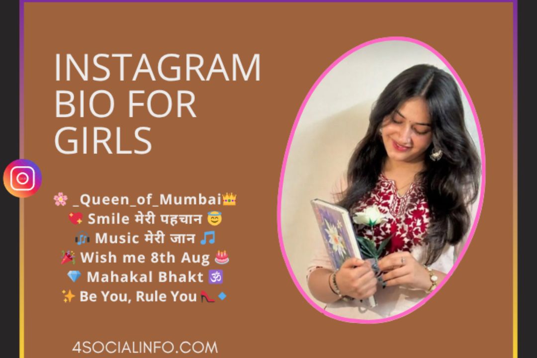 Best Bio for Instagram for Girl: Cute, Classy & Trendy Ideas 2025